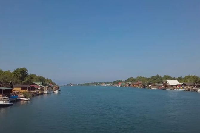 Ada Bojana, Ulcinj, Crna Gora, nudizam