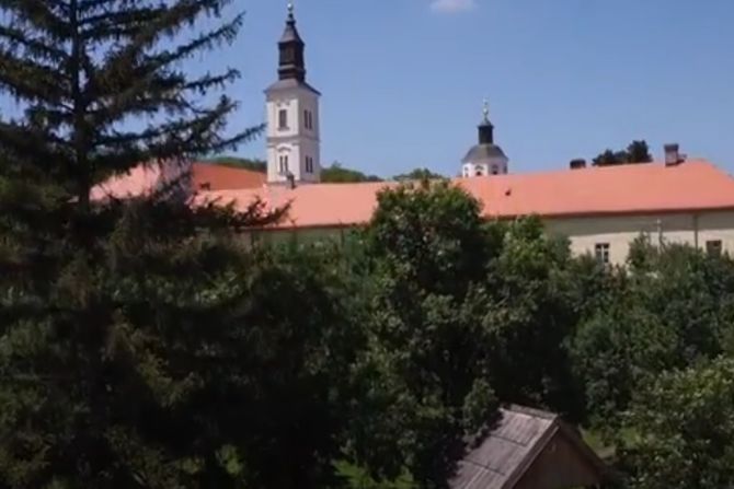 Manastir Krušedol, Fruška Gora, Srbija