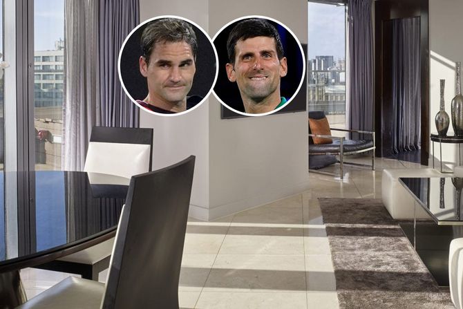 Federer, Novak, PPWL Presidential Suite  Park plaza west minster bridge