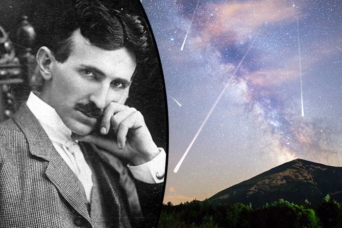 Rtanj planina, Nikola Tesla, naučnik
