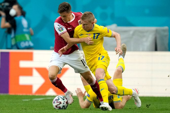 Euro 2020, fudbal, fudbalska reprezentacija Ukrajina - Austrija