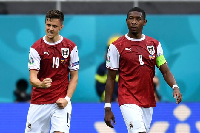 Euro 2020, fudbal, fudbalska reprezentacija Ukrajina - Austrija Euro 2020, fudbal, fudbalska reprezentacija Ukrajina - Austrija