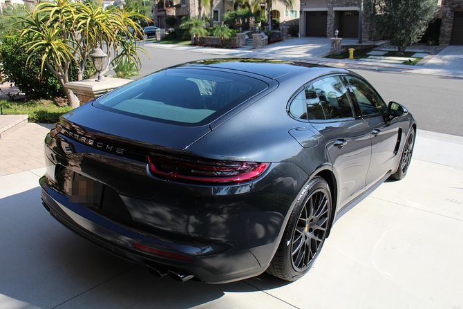 Porše Porsche Panamera