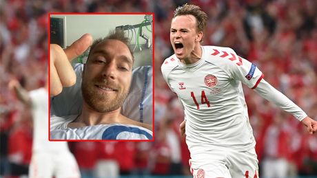 Euro 2020, fudbal, fudbalska reprezentacija Rusija - Danska, Kristijan Eriksen