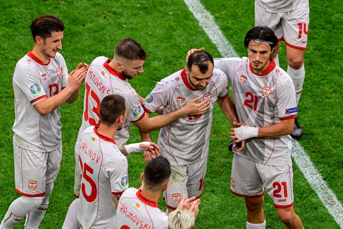 Euro 2020, fudbal, fudbalska reprezentacija Severna Makedonija - Holandija