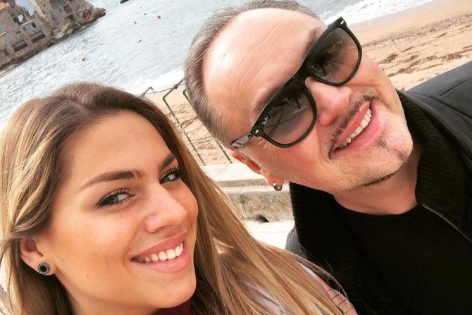 Nenad Knežević Knez, Ksenija Knežević