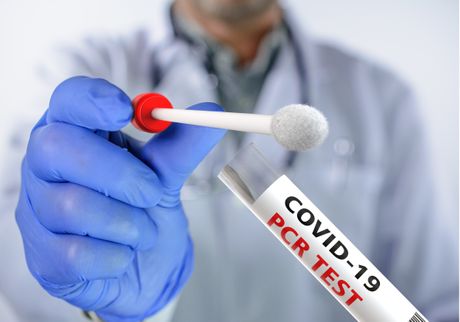 Virus korona test bris PCR