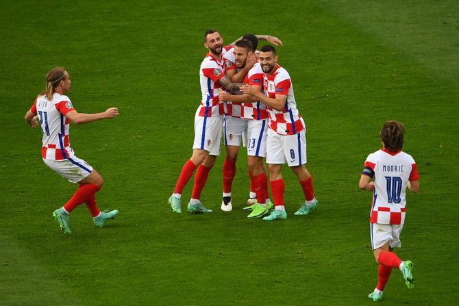 Euro 2020 fudbal Škotska - Hrvatska