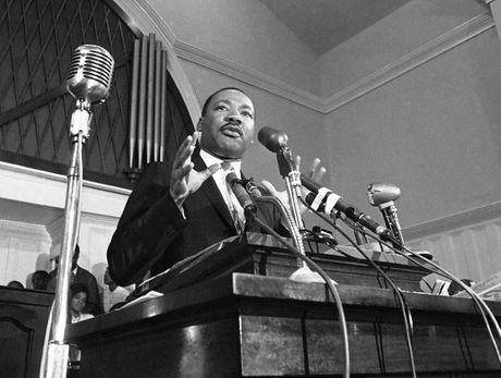 Martin Luther King, Martin Luter King
