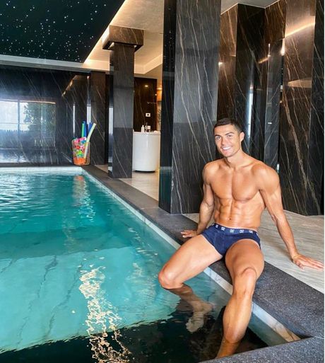 Kristijano Ronaldo, kuća, Madeira; Georgina Rodrigez Kristijano Ronaldo, kuća, Madeira; Georgina Rodrigez