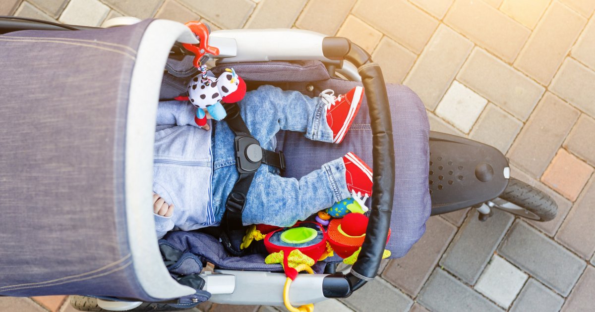 Horror at Kalemegdan: Tram hits stroller with baby, it flies off