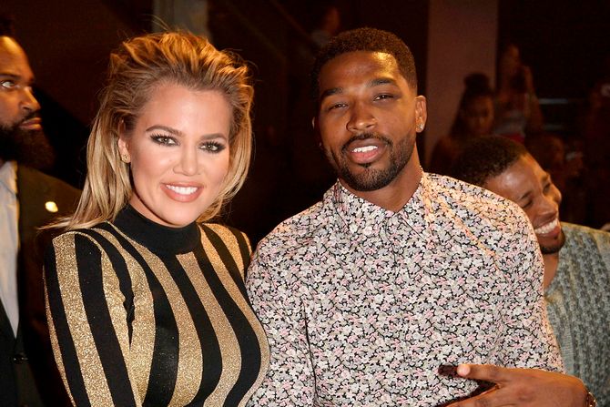 Khloe Kardashian  Tristan Thompson Kloi Kardašijan