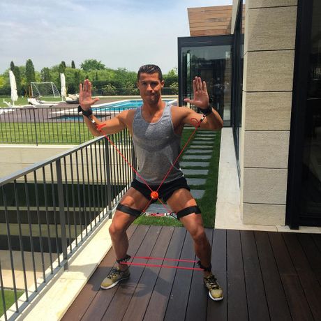 Kristijano Ronaldo, kuća, Madrid