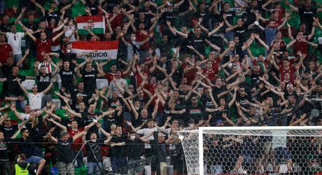 fudbalska reprezentacija nemačka - mađarska navijači