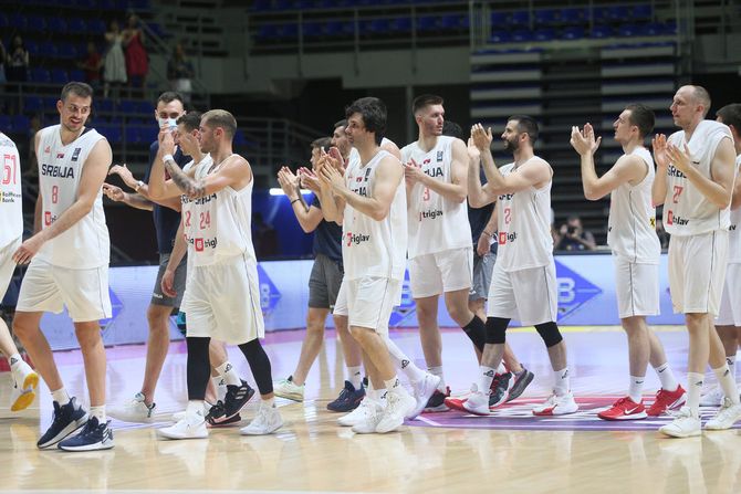 Košarkaška reprezentacija Srbije