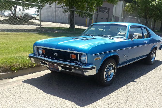 Chevrolet Nova SS Chevrolet Nova SS