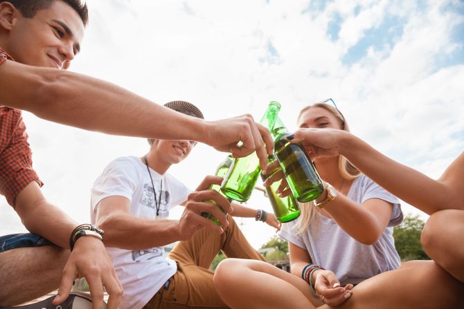 Alkohol, slavlje, pivo