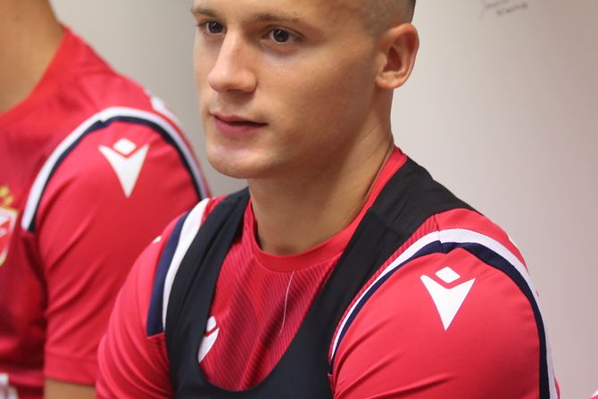 FK Crvena Zvezda, Početak Priprema FK Crvena Zvezda, Početak Priprema