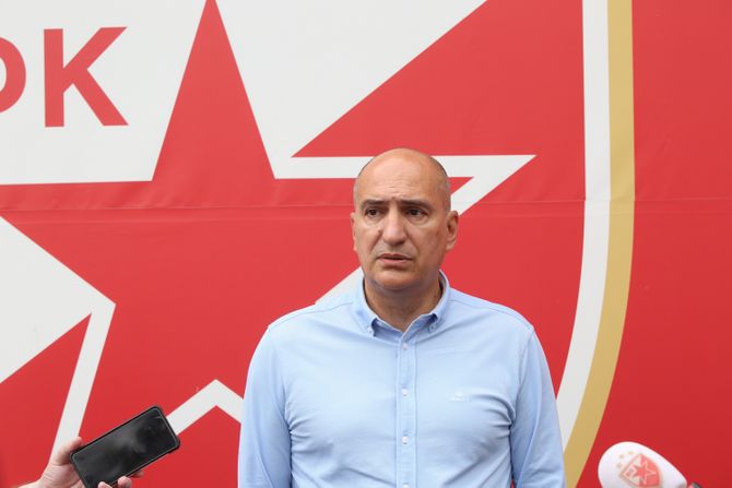 FK Crvena Zvezda, Početak Priprema