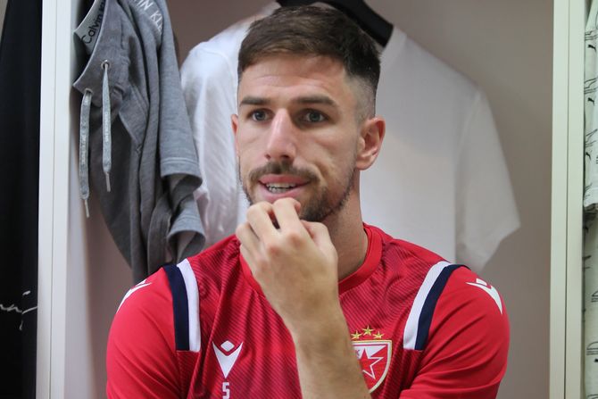 FK Crvena Zvezda, Početak Priprema