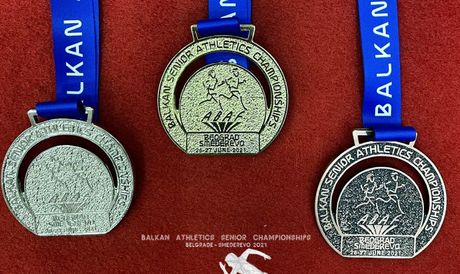Medalje, Balkanijada Smederevo