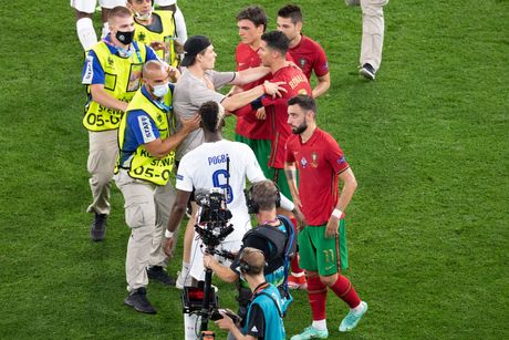 Portugalija, Francuska, Kristijano Ronaldo, navijač, EURO 2020