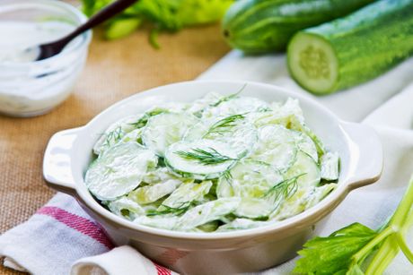 Salata od krastavaca Salata od krastavaca