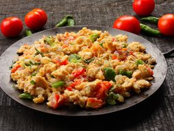 Kajgana, Italijanska kajgana, jaja