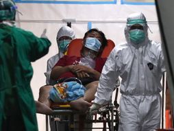 Indonezija, Džakarta, korona virus