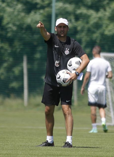 Branimir Mićović, FK Partizan