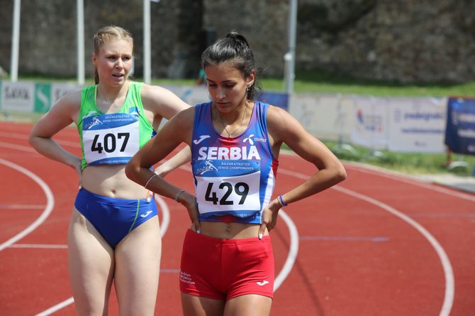 Balkanijada Smederevo, Atletika