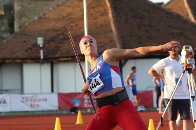 Marija Vučenović, Balkanijada Smederevo, Atletika