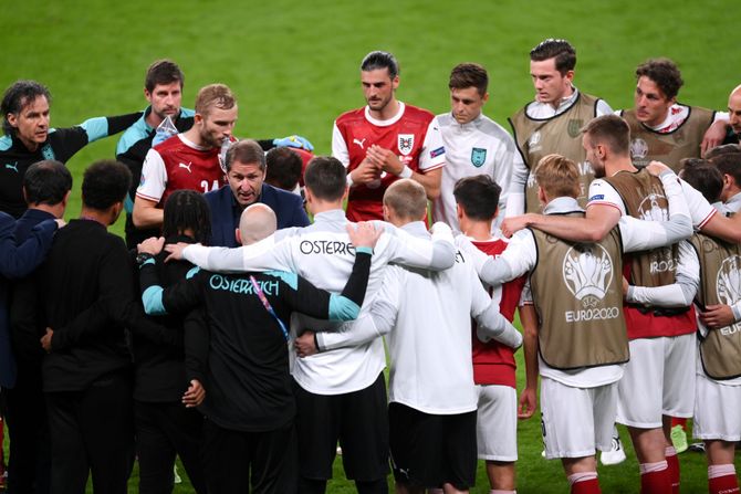 Euro 2020, fudbal, fudbalska reprezentacija Italija - Austrija