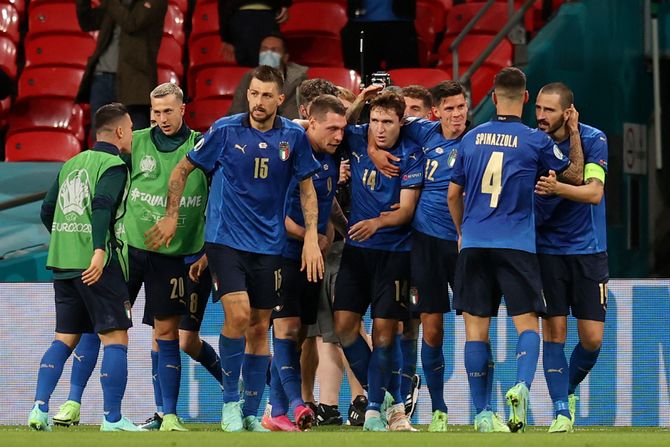 Euro 2020, fudbal, fudbalska reprezentacija Italija - Austrija