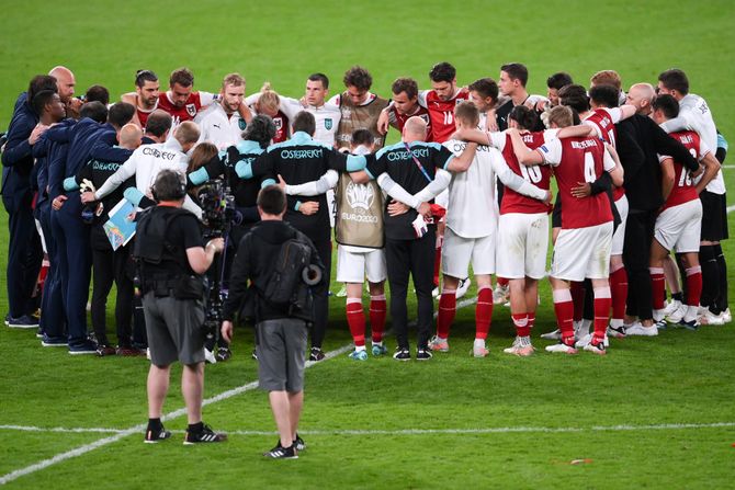 Euro 2020, fudbal, fudbalska reprezentacija Italija - Austrija