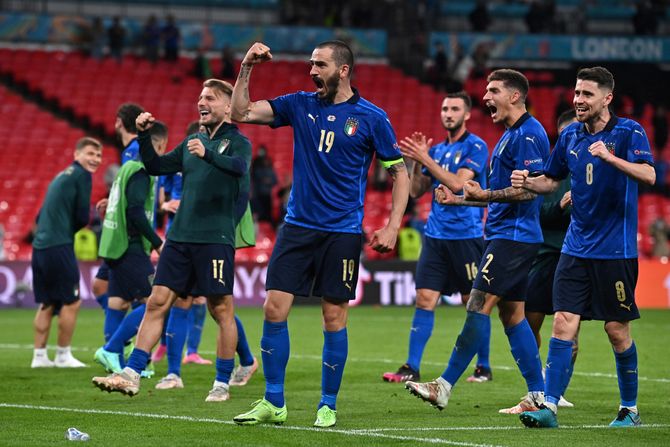 Euro 2020, fudbal, fudbalska reprezentacija Italija - Austrija