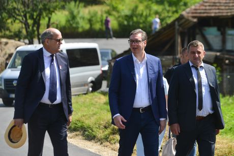 Aleksandar Vučić, Rudna Glava