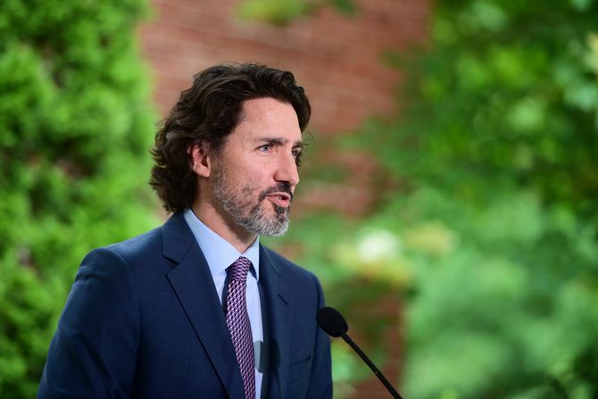 Justin Trudeau, Džastin Trudo