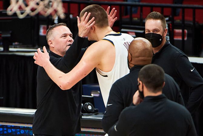 Nikola Jokić, Majkl Meloun Nikola Jokić, Majkl Meloun