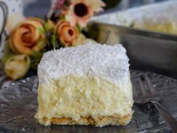 Rafaelo kocke, recept