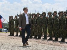 Vojska Srbije, Munjeviti udar 2021, Aleksandar Vučić