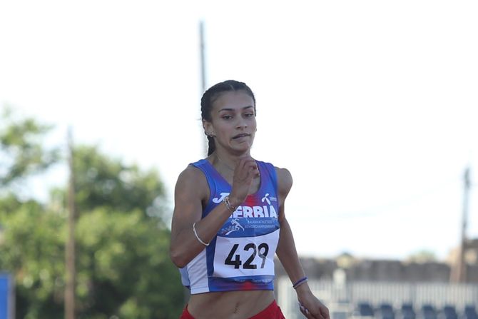 Balkanijada Smederevo, Atletika