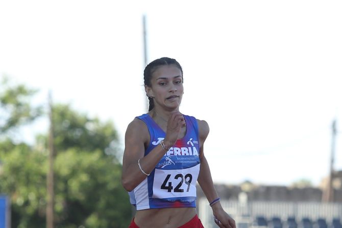 Balkanijada Smederevo, Atletika Balkanijada Smederevo, Atletika