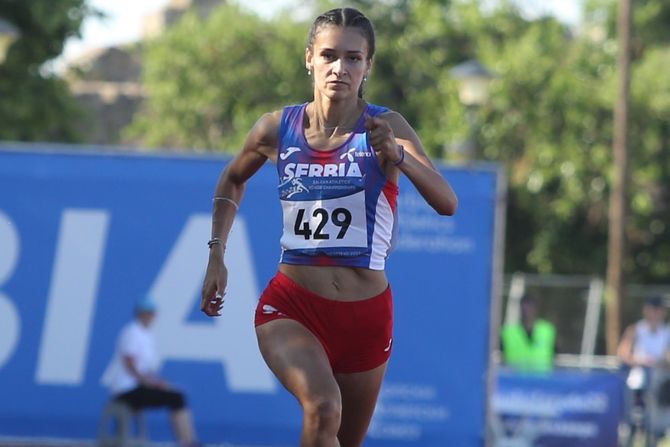 Balkanijada Smederevo, Atletika Balkanijada Smederevo, Atletika