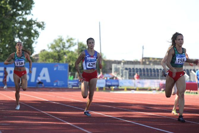 Balkanijada Smederevo, Atletika