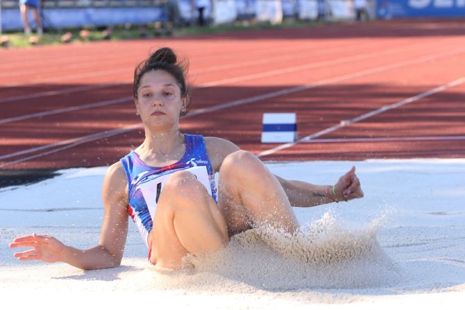 Balkanijada Smederevo, Atletika