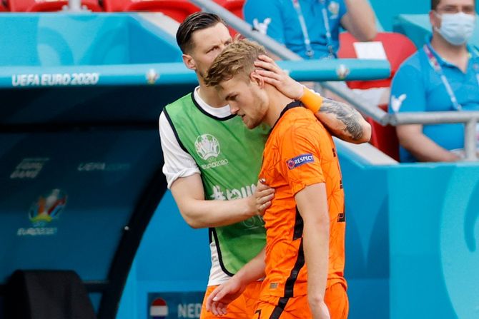 Euro 2020, fudbal, fudbalska reprezentacija Holandija - Češka Euro 2020, fudbal, fudbalska reprezentacija Holandija - Češka
