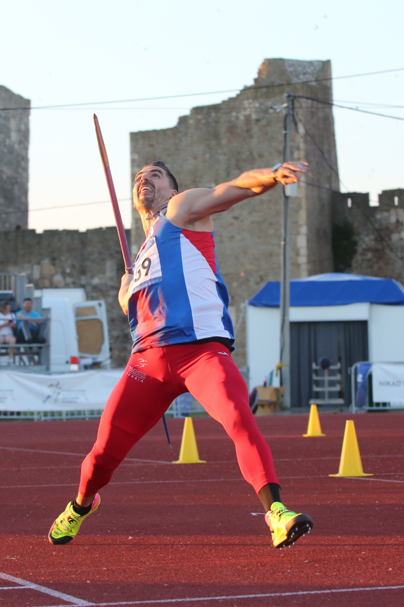 Srpski atletičar otkrio šta radi kada mu ne ide, Novaku bi se ovo svidelo, imao poruku za mlade: "Telefone..."