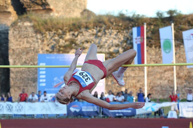 Balkanijada Smederevo, Atletika