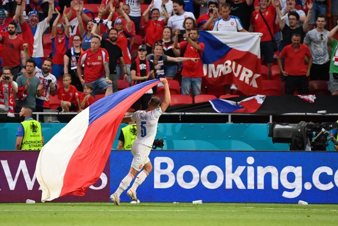 Euro 2020, fudbal, fudbalska reprezentacija Holandija - Češka